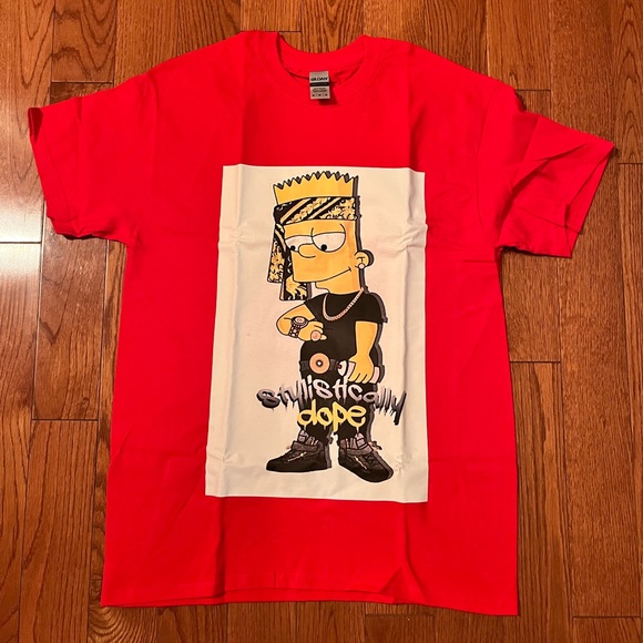 Bart Simpson… Medium… New never worn. - Picture 1 of 2